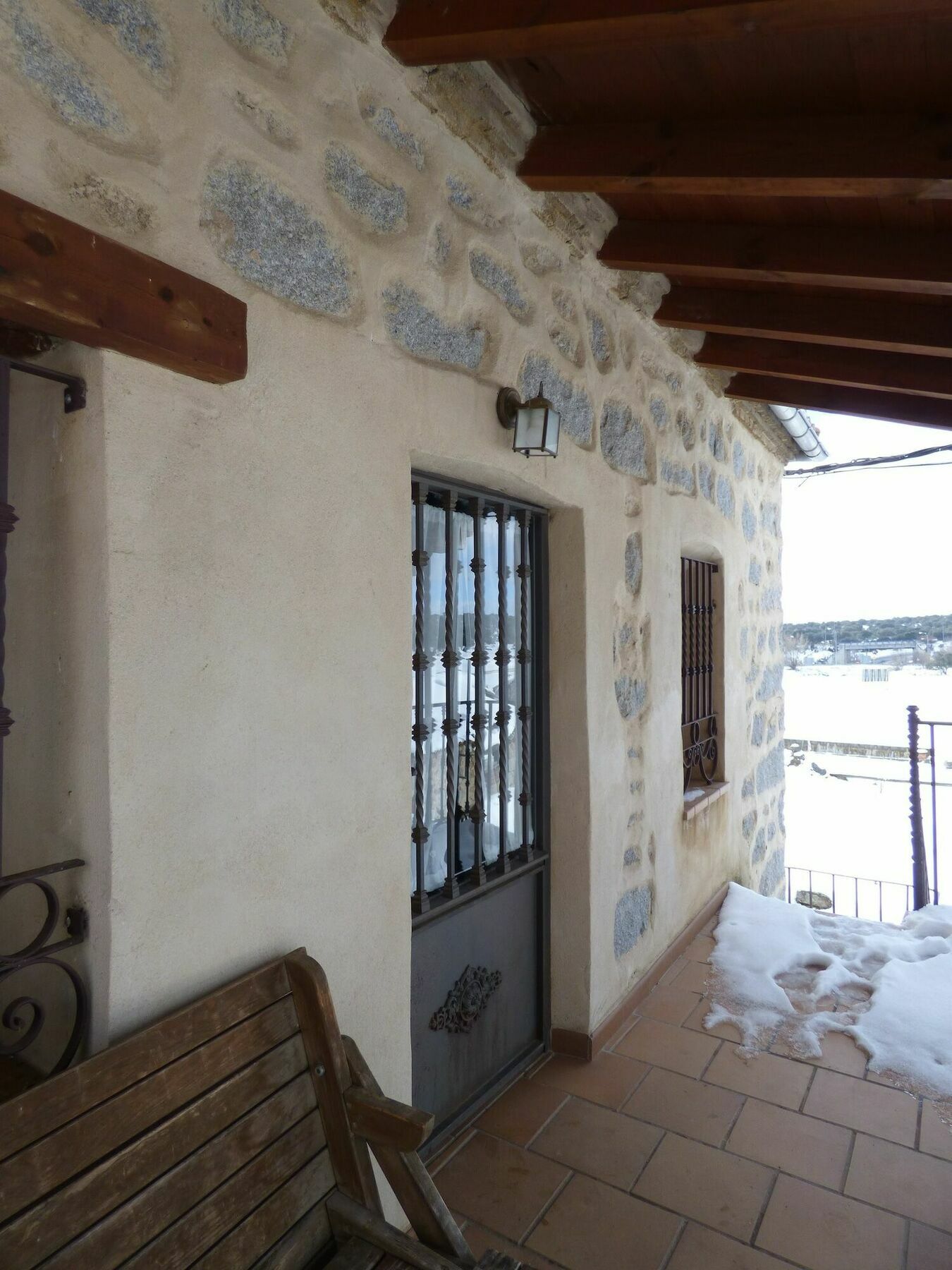 Hostal La Colmena Vicolozano Luaran gambar